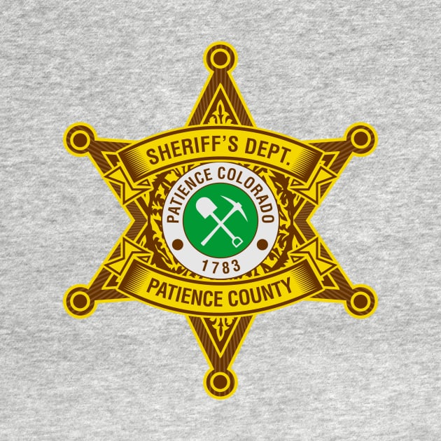 Patience County Sheriff's Badge by Vault Emporium